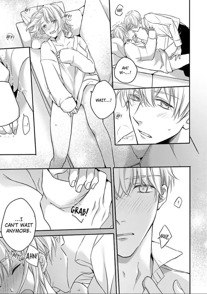 Sonna Kao shite Sasotteru? Dekiai Shachou to Migawari Omiai Kekkon!? Chapter 7 - page 19