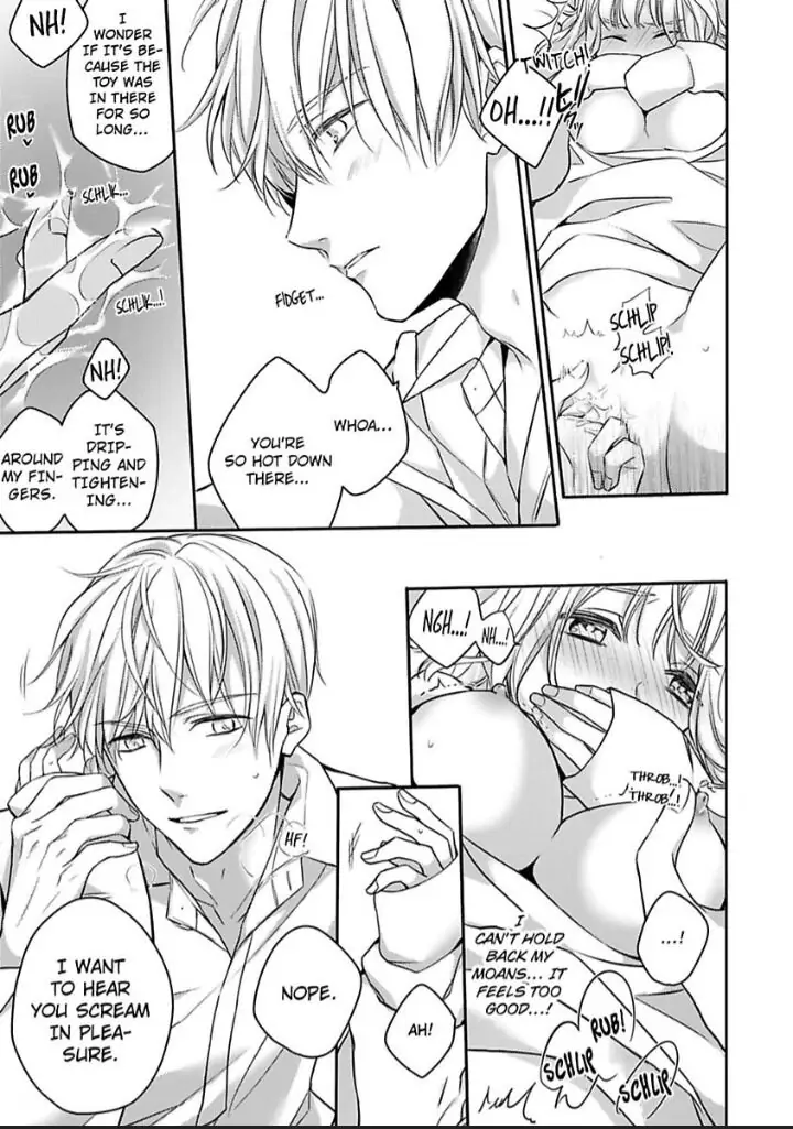 Sonna Kao shite Sasotteru? Dekiai Shachou to Migawari Omiai Kekkon!? Chapter 7 - page 21