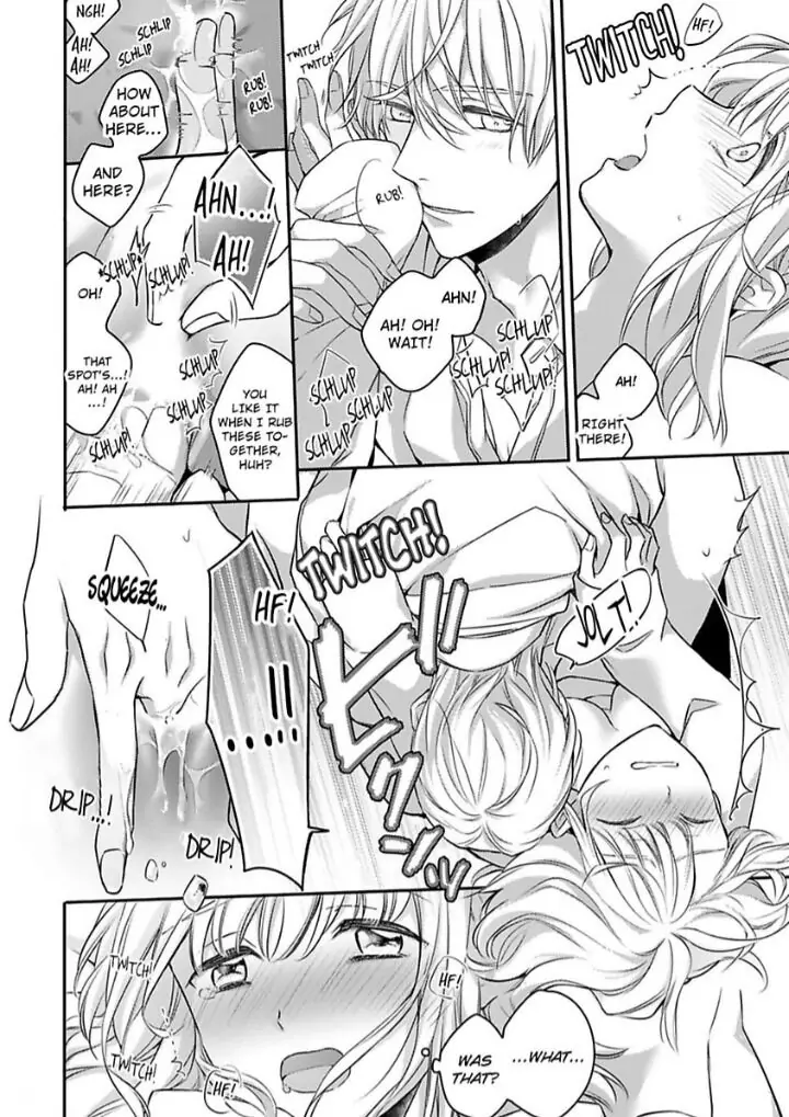 Sonna Kao shite Sasotteru? Dekiai Shachou to Migawari Omiai Kekkon!? Chapter 7 - page 22