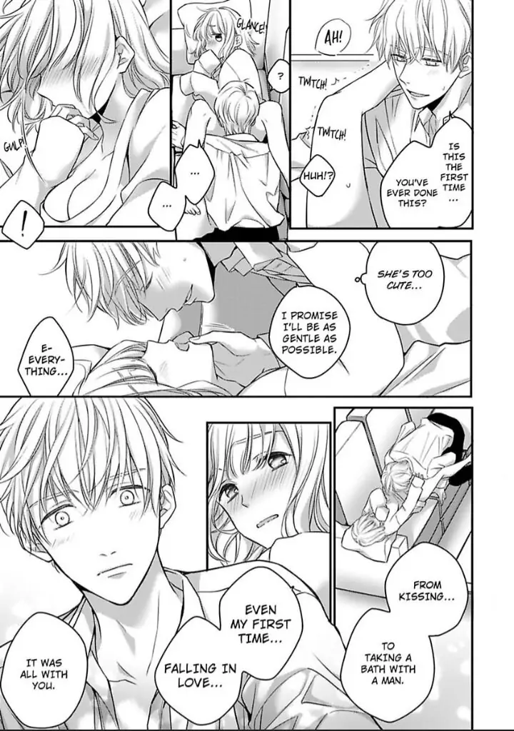 Sonna Kao shite Sasotteru? Dekiai Shachou to Migawari Omiai Kekkon!? Chapter 7 - page 23