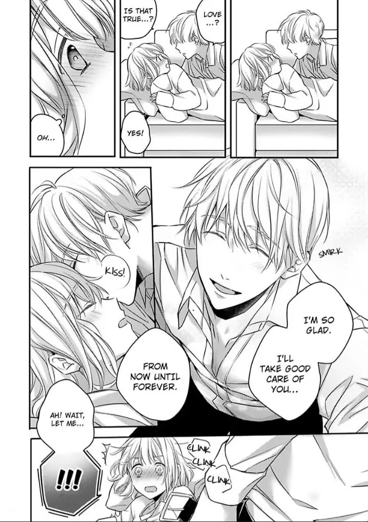 Sonna Kao shite Sasotteru? Dekiai Shachou to Migawari Omiai Kekkon!? Chapter 7 - page 24