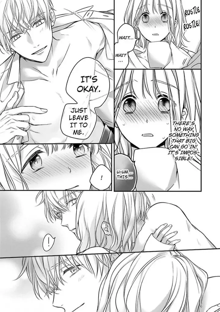 Sonna Kao shite Sasotteru? Dekiai Shachou to Migawari Omiai Kekkon!? Chapter 7 - page 25