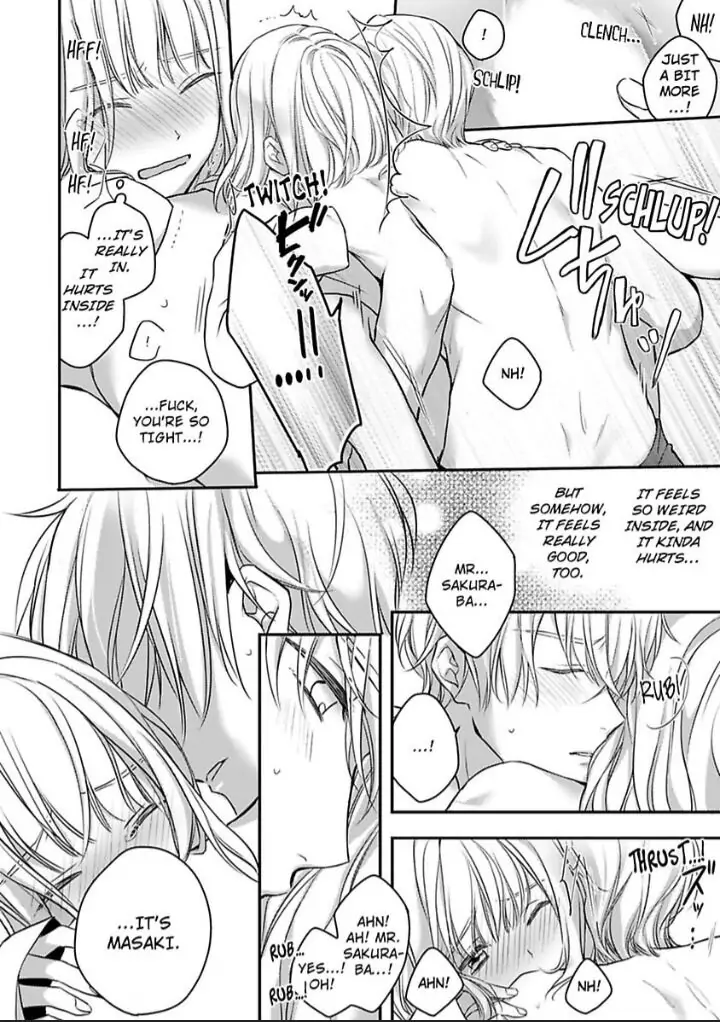 Sonna Kao shite Sasotteru? Dekiai Shachou to Migawari Omiai Kekkon!? Chapter 7 - page 26