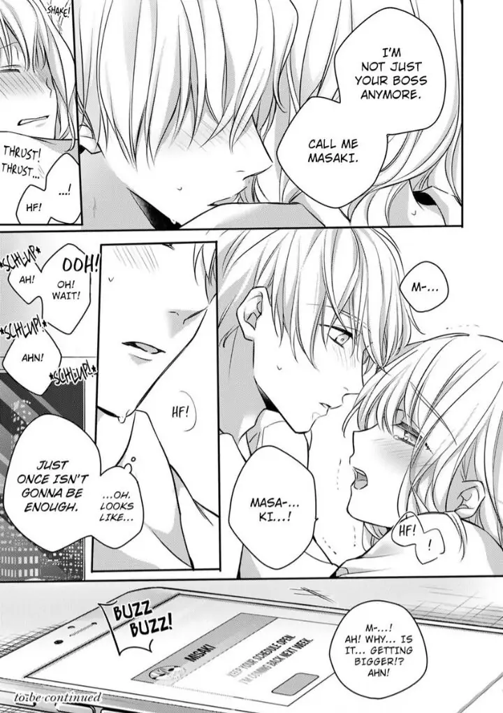 Sonna Kao shite Sasotteru? Dekiai Shachou to Migawari Omiai Kekkon!? Chapter 7 - page 27