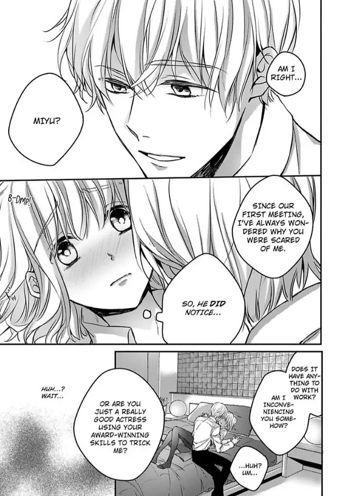 Sonna Kao shite Sasotteru? Dekiai Shachou to Migawari Omiai Kekkon!? Chapter 7 - page 3