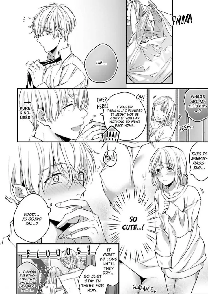 Sonna Kao shite Sasotteru? Dekiai Shachou to Migawari Omiai Kekkon!? Chapter 7 - page 6