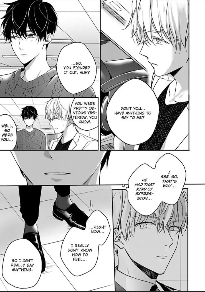 Sonna Kao shite Sasotteru? Dekiai Shachou to Migawari Omiai Kekkon!? Chapter 8 - page 9