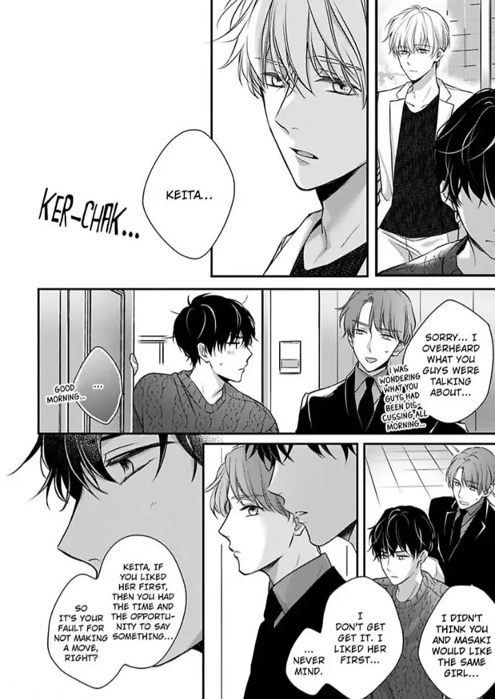 Sonna Kao shite Sasotteru? Dekiai Shachou to Migawari Omiai Kekkon!? Chapter 8 - page 10