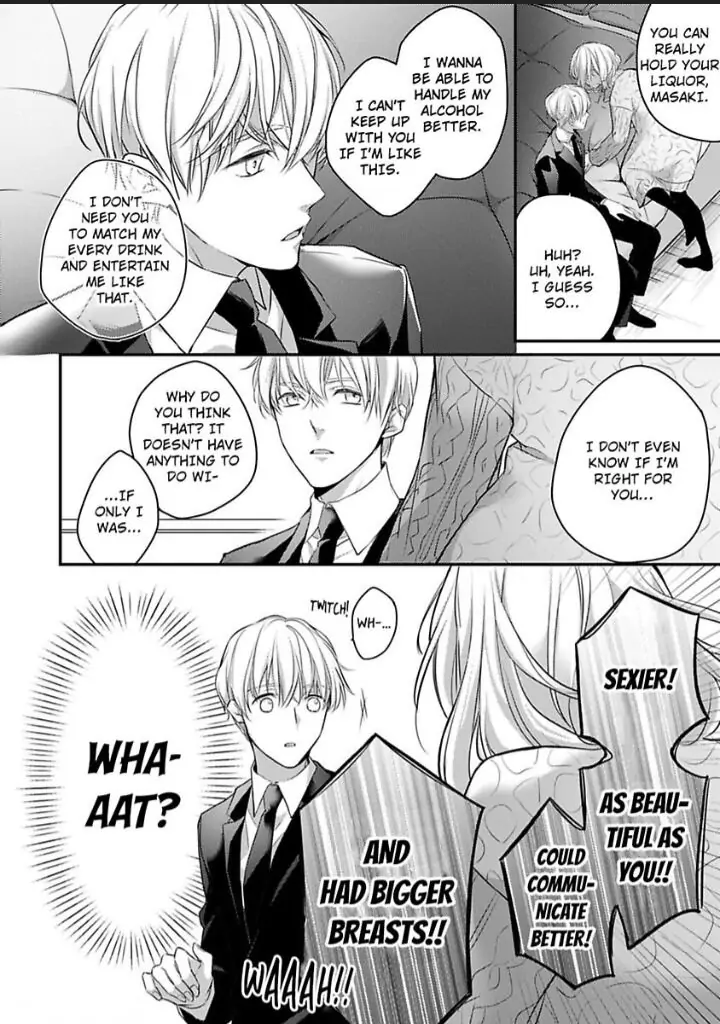Sonna Kao shite Sasotteru? Dekiai Shachou to Migawari Omiai Kekkon!? Chapter 8 - page 18