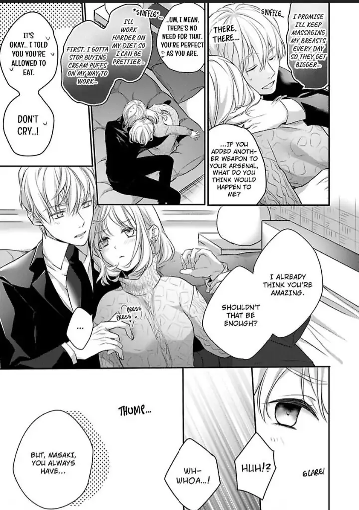 Sonna Kao shite Sasotteru? Dekiai Shachou to Migawari Omiai Kekkon!? Chapter 8 - page 19