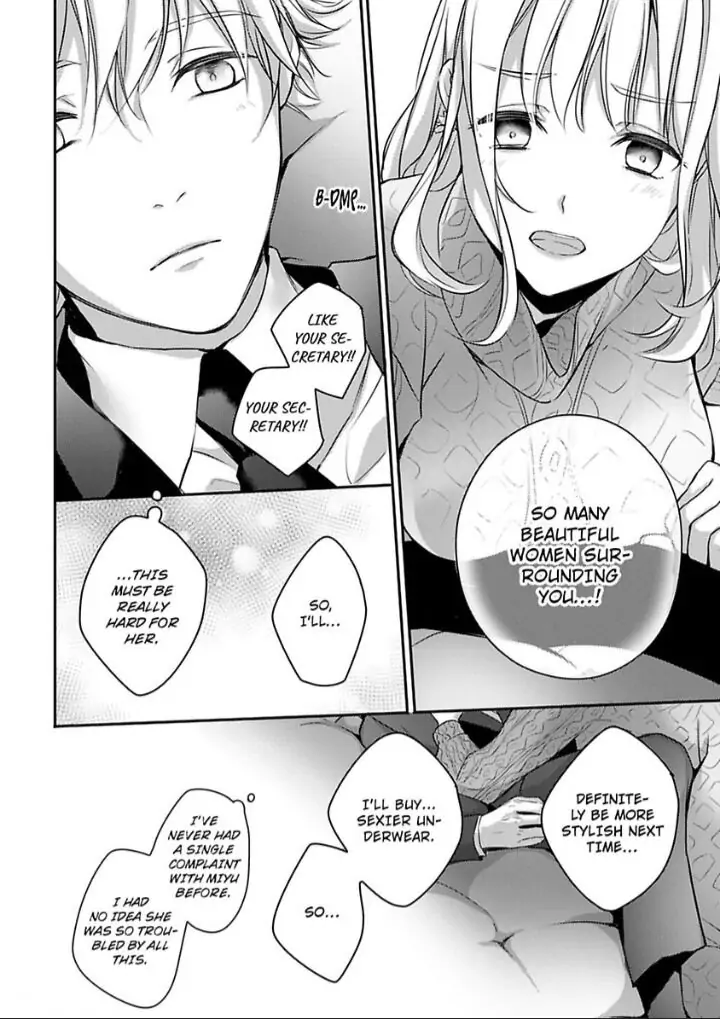 Sonna Kao shite Sasotteru? Dekiai Shachou to Migawari Omiai Kekkon!? Chapter 8 - page 20