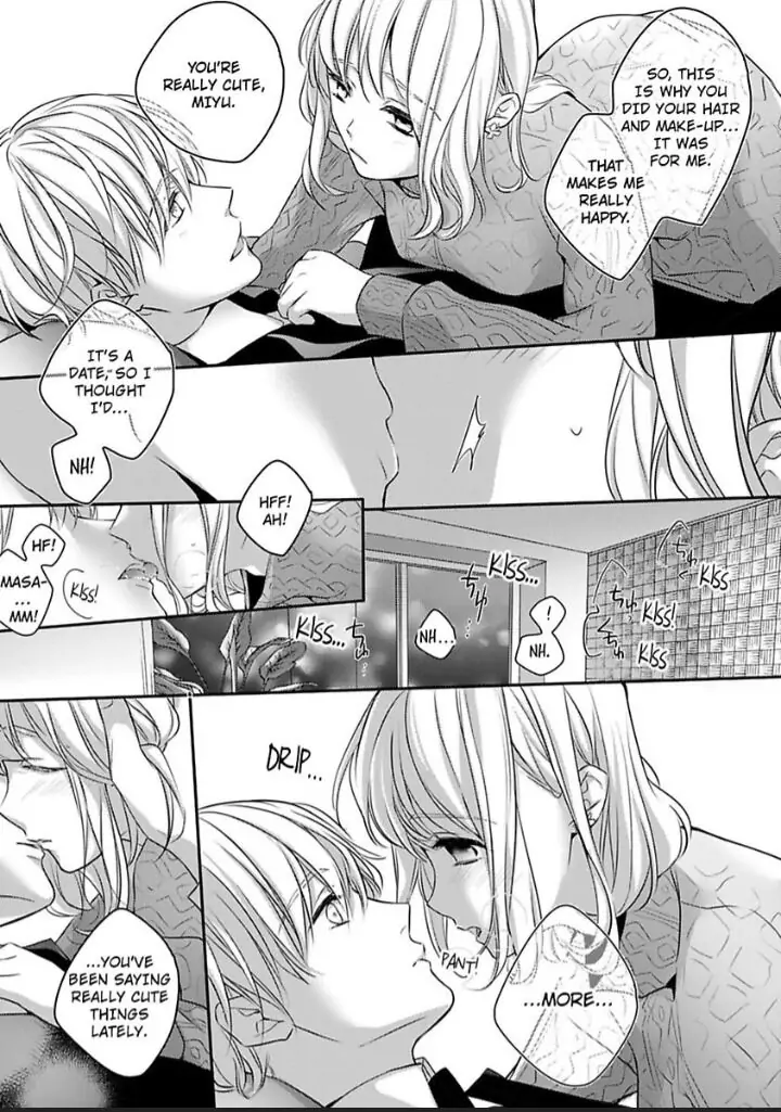 Sonna Kao shite Sasotteru? Dekiai Shachou to Migawari Omiai Kekkon!? Chapter 8 - page 21