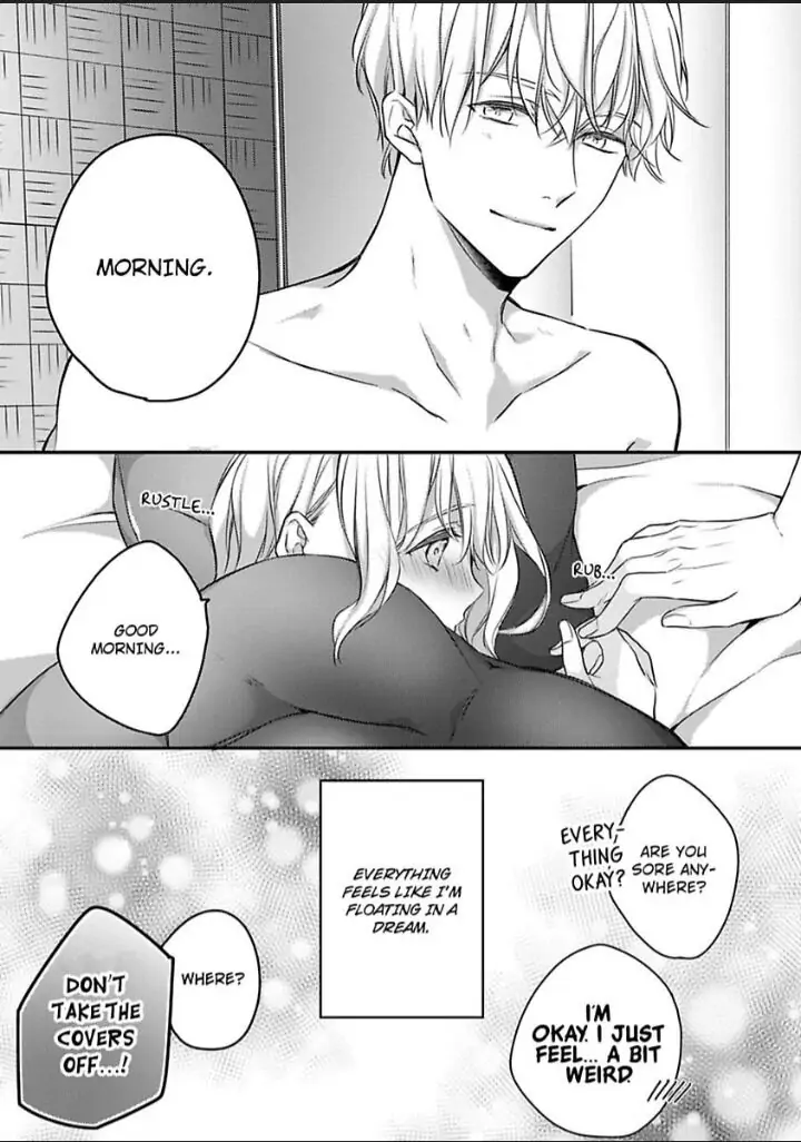 Sonna Kao shite Sasotteru? Dekiai Shachou to Migawari Omiai Kekkon!? Chapter 8 - page 3