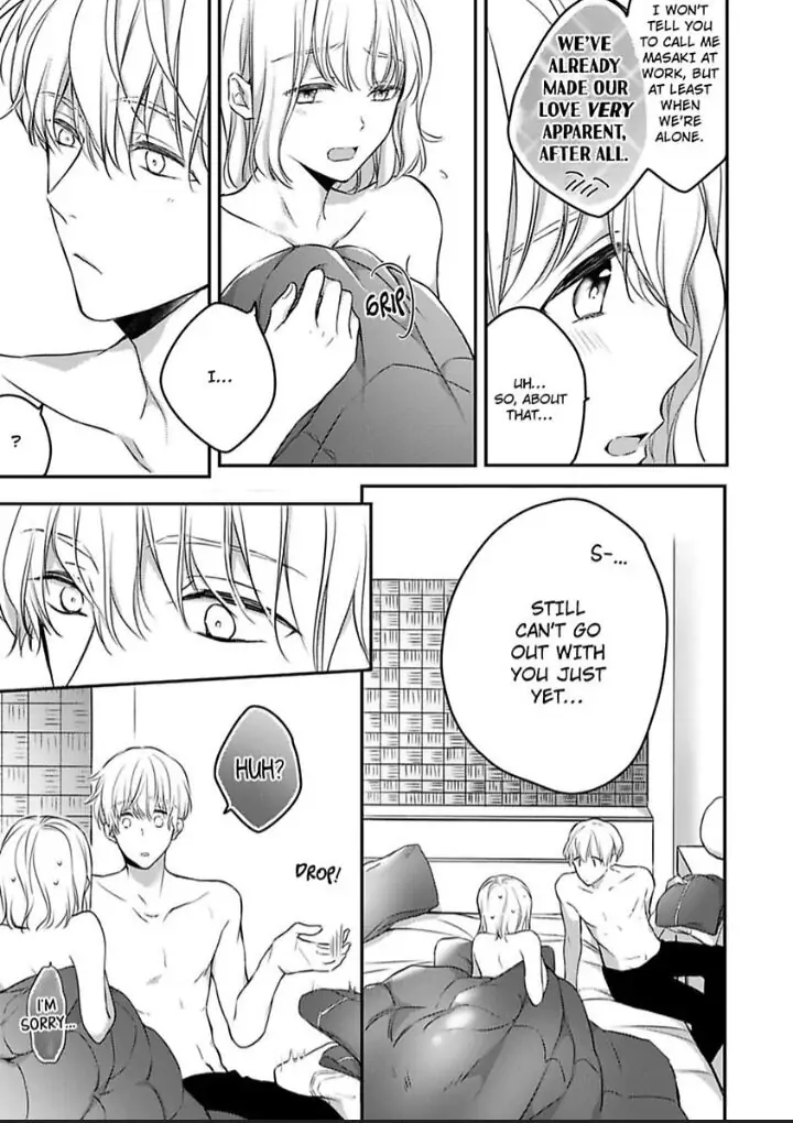 Sonna Kao shite Sasotteru? Dekiai Shachou to Migawari Omiai Kekkon!? Chapter 8 - page 5
