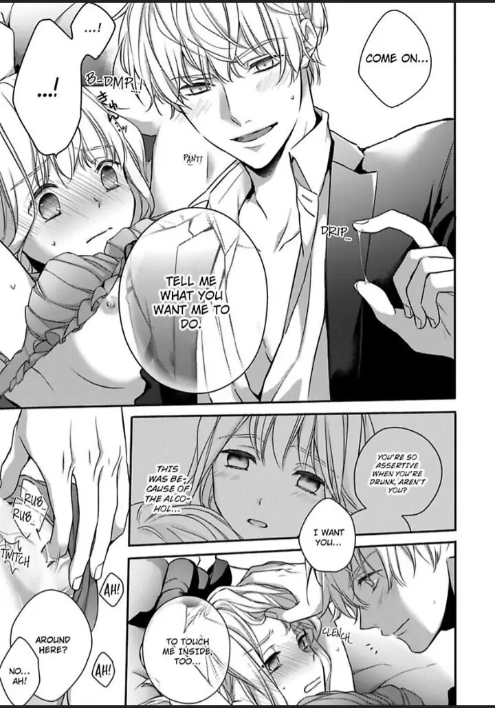 Sonna Kao shite Sasotteru? Dekiai Shachou to Migawari Omiai Kekkon!? Chapter 9 - page 9