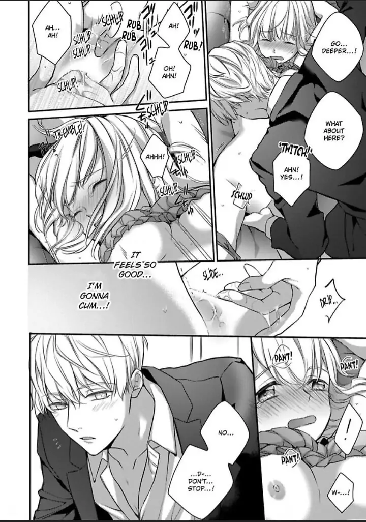 Sonna Kao shite Sasotteru? Dekiai Shachou to Migawari Omiai Kekkon!? Chapter 9 - page 10