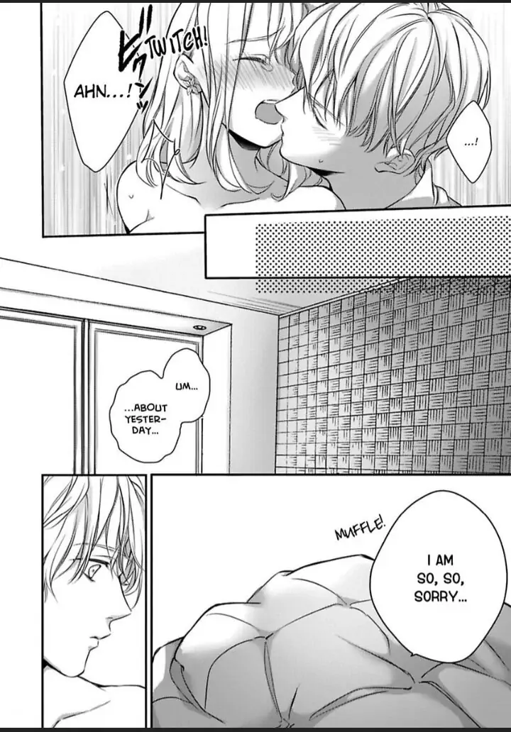 Sonna Kao shite Sasotteru? Dekiai Shachou to Migawari Omiai Kekkon!? Chapter 9 - page 14