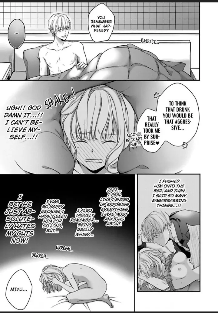 Sonna Kao shite Sasotteru? Dekiai Shachou to Migawari Omiai Kekkon!? Chapter 9 - page 15