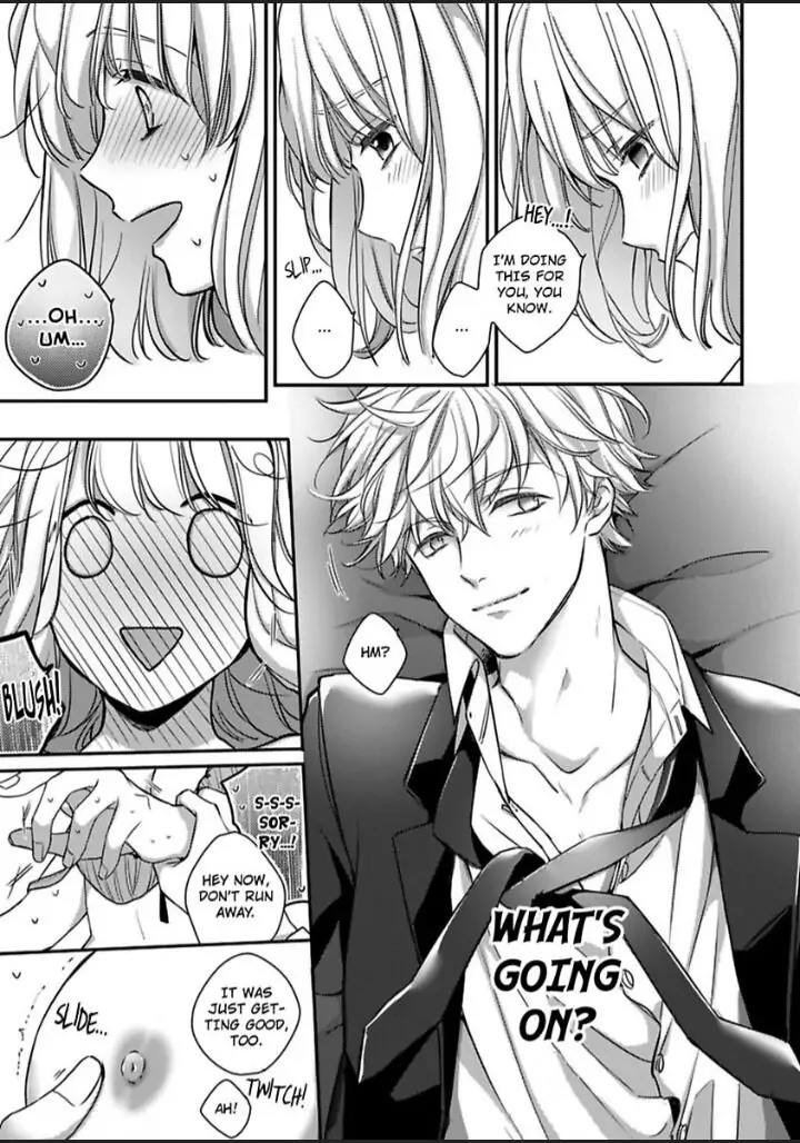Sonna Kao shite Sasotteru? Dekiai Shachou to Migawari Omiai Kekkon!? Chapter 9 - page 5