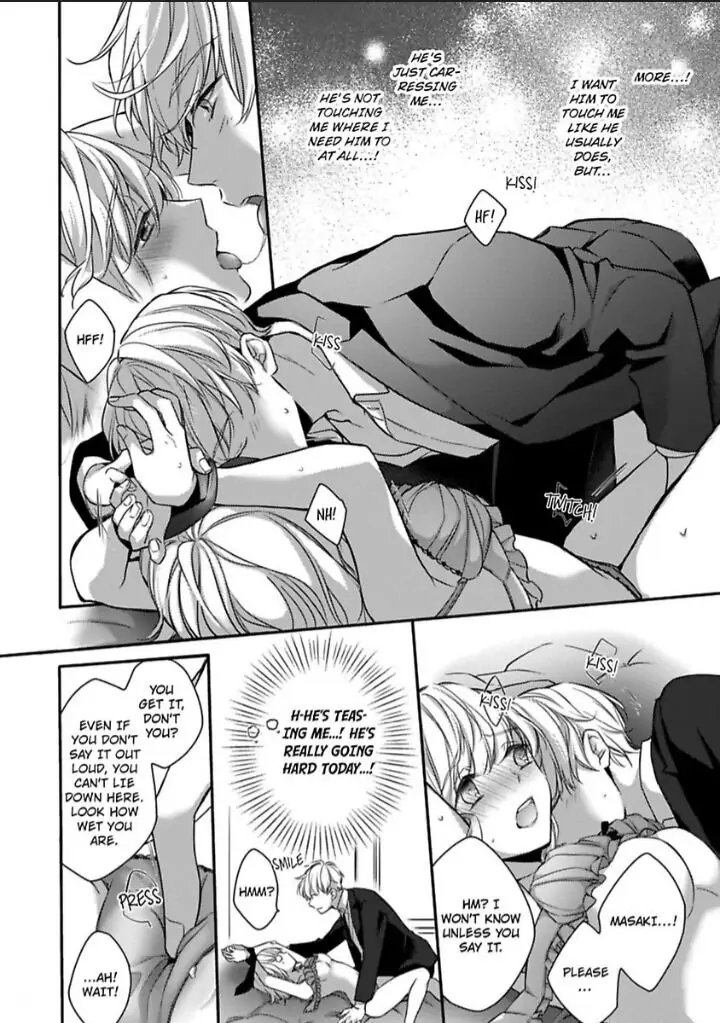 Sonna Kao shite Sasotteru? Dekiai Shachou to Migawari Omiai Kekkon!? Chapter 9 - page 8