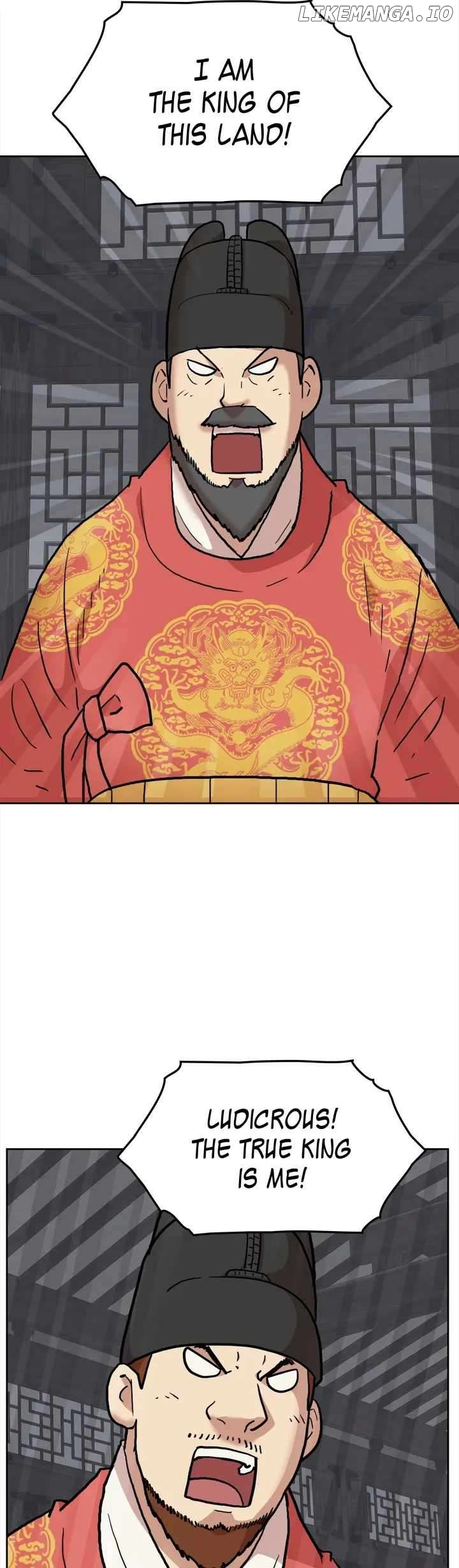 Kings Flung Into the Future Chapter 1 - page 3