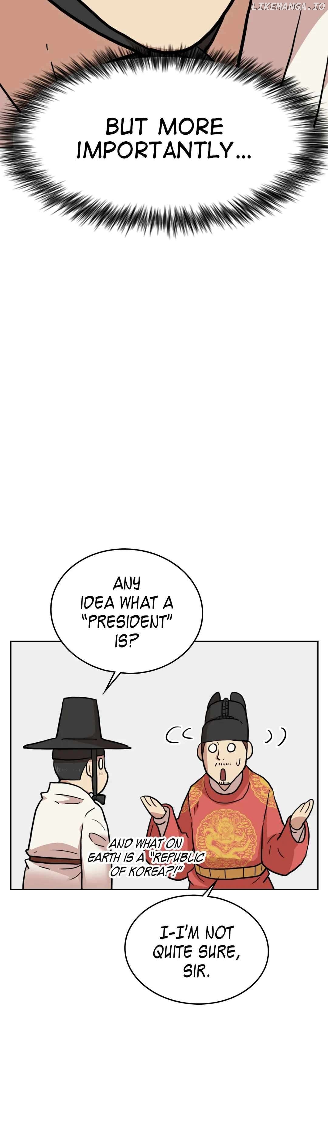 Kings Flung Into the Future Chapter 2 - page 3