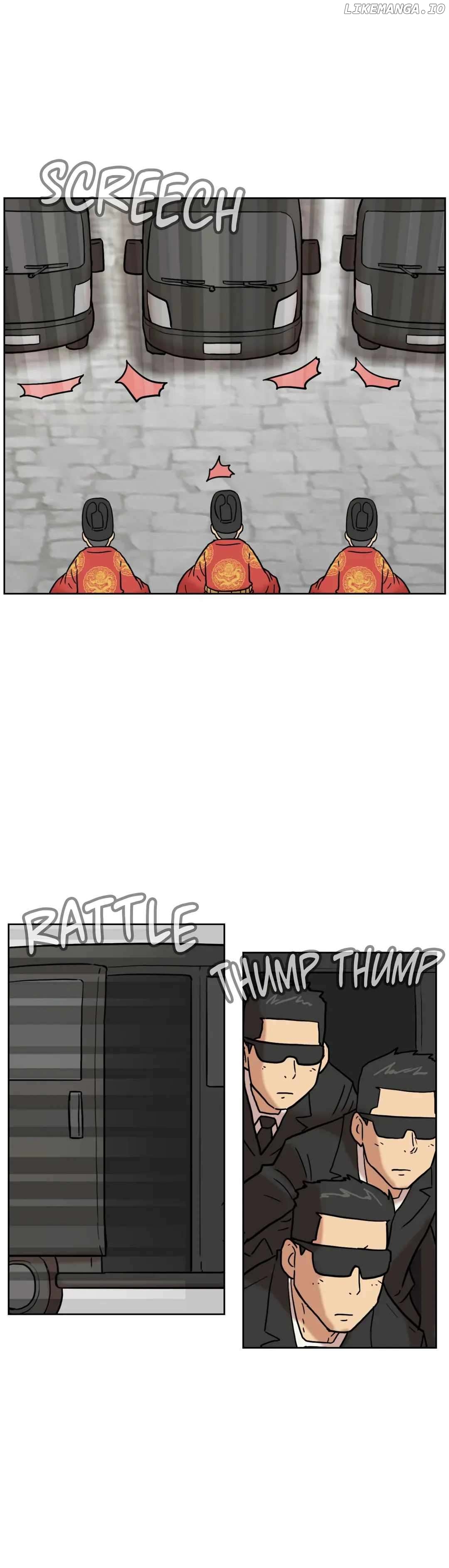 Kings Flung Into the Future Chapter 2 - page 5