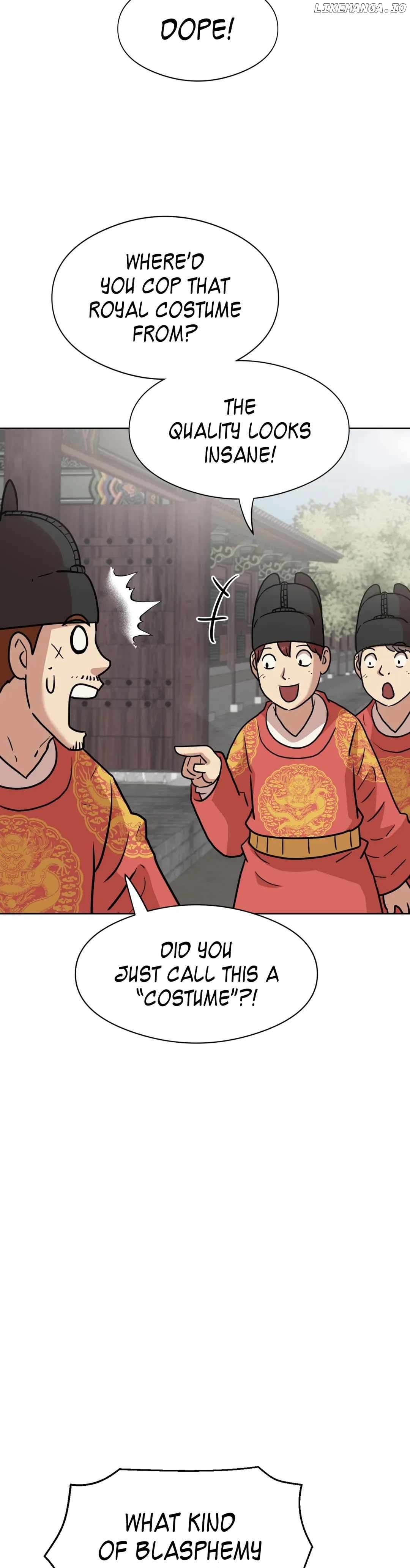 Kings Flung Into the Future Chapter 5 - page 3