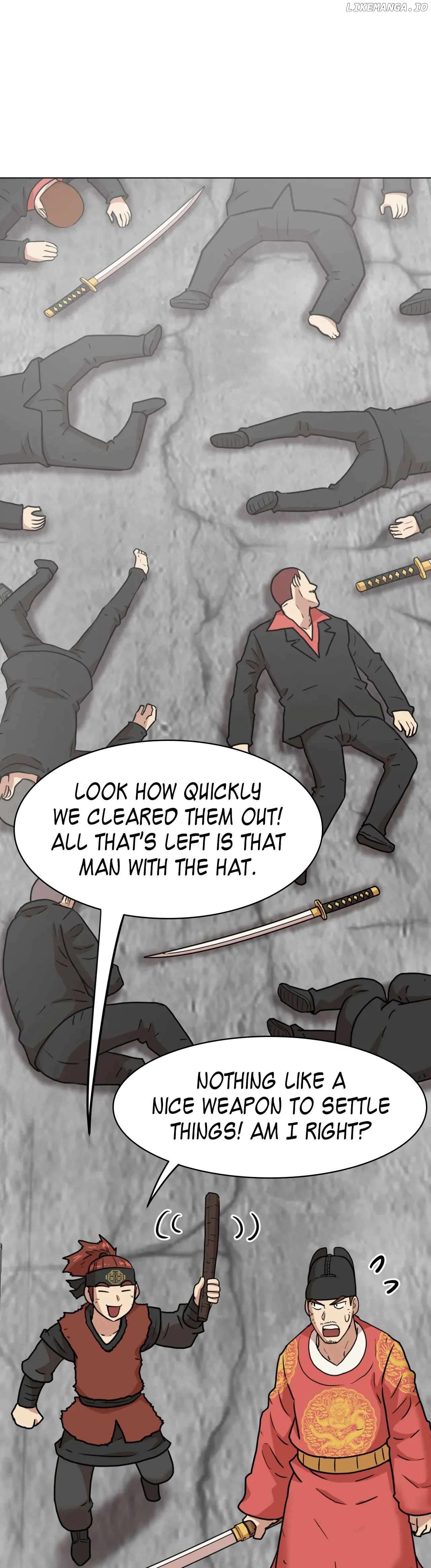 Kings Flung Into the Future Chapter 8 - page 2
