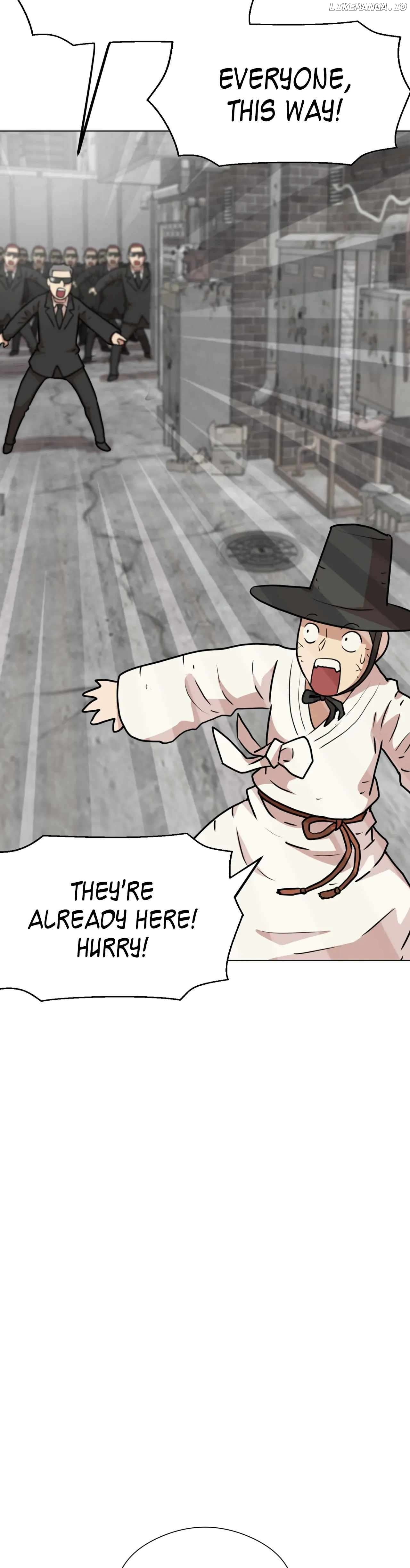 Kings Flung Into the Future Chapter 9 - page 21