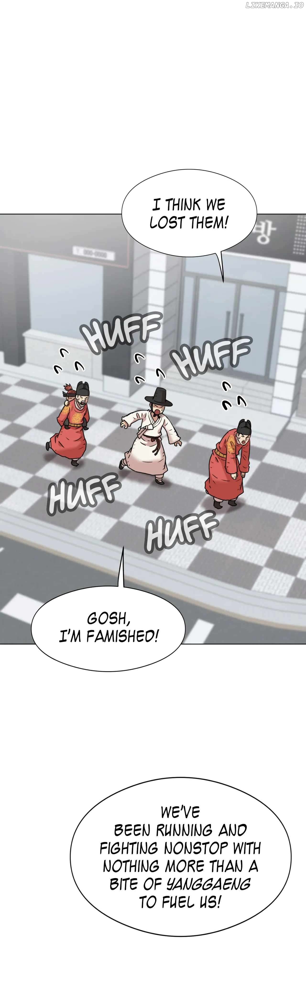 Kings Flung Into the Future Chapter 9 - page 28