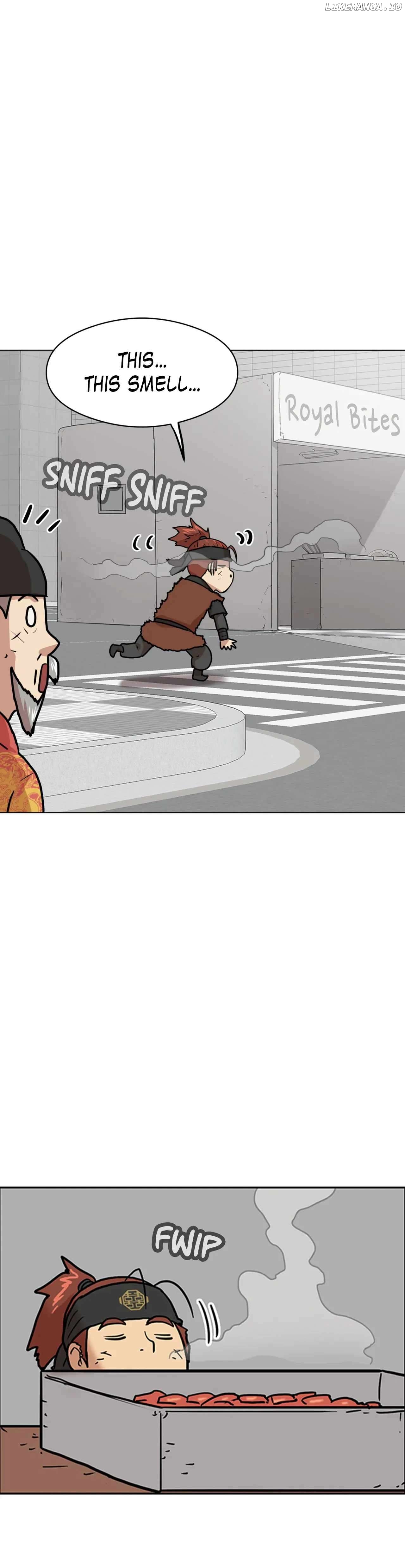 Kings Flung Into the Future Chapter 9 - page 30