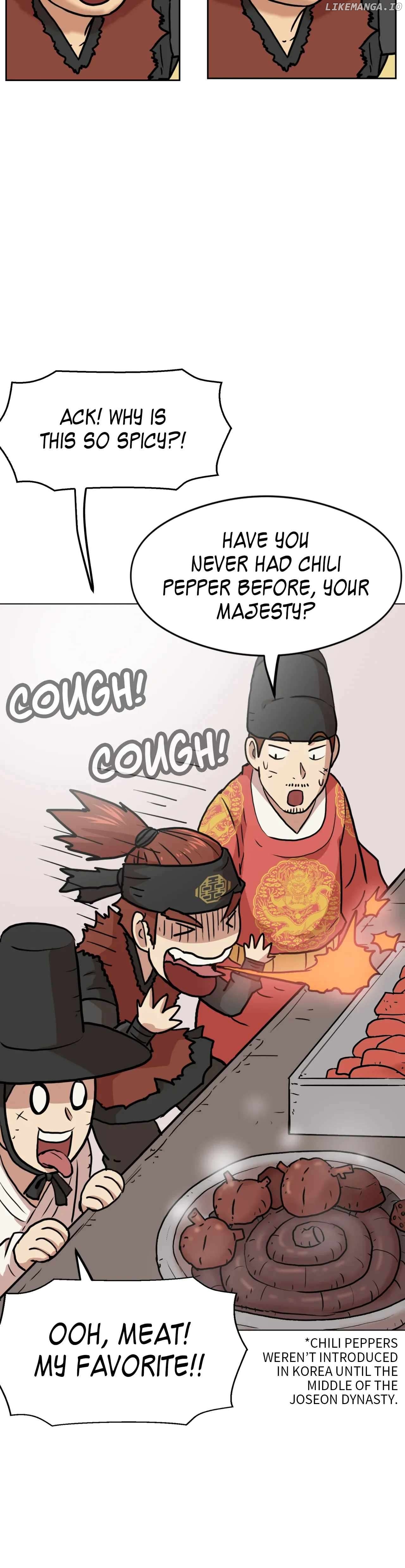 Kings Flung Into the Future Chapter 9 - page 32