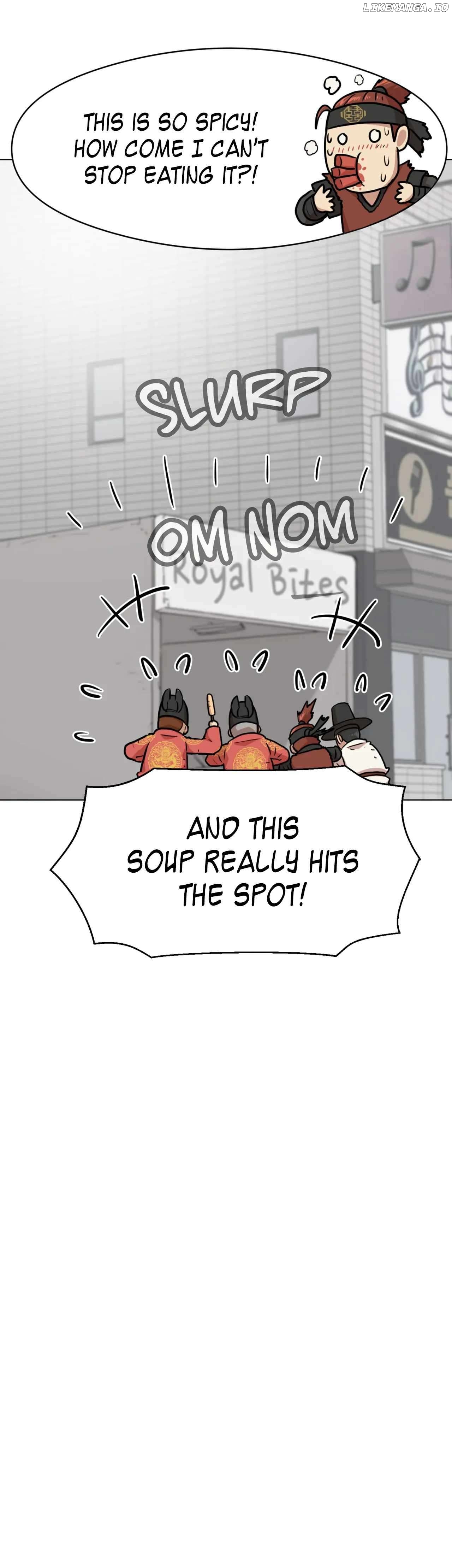 Kings Flung Into the Future Chapter 9 - page 35