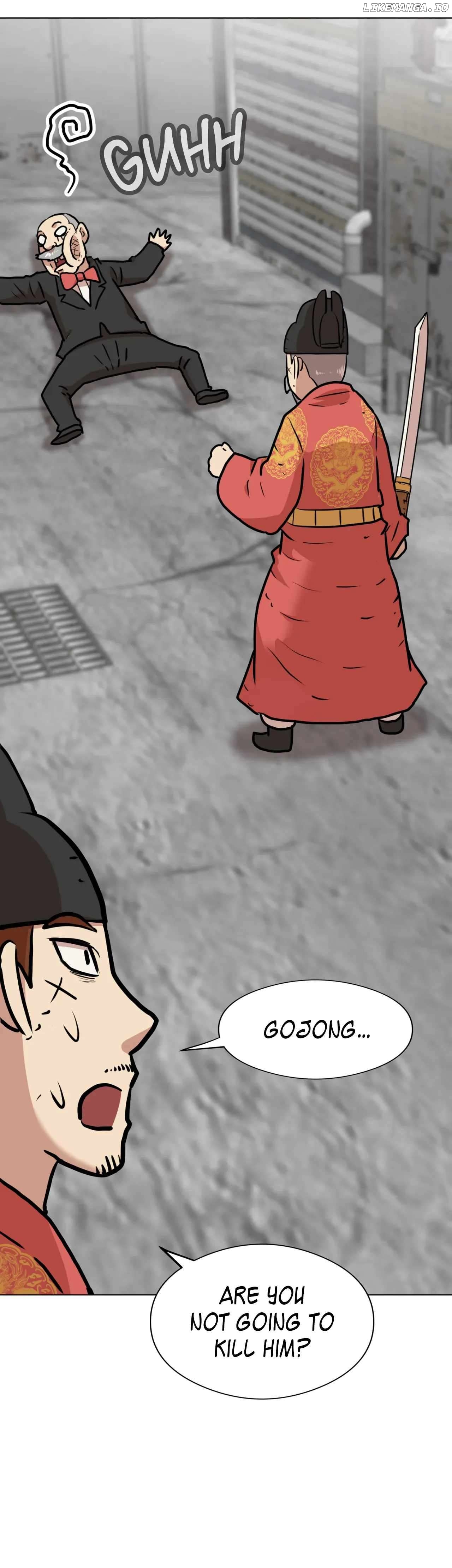 Kings Flung Into the Future Chapter 9 - page 8