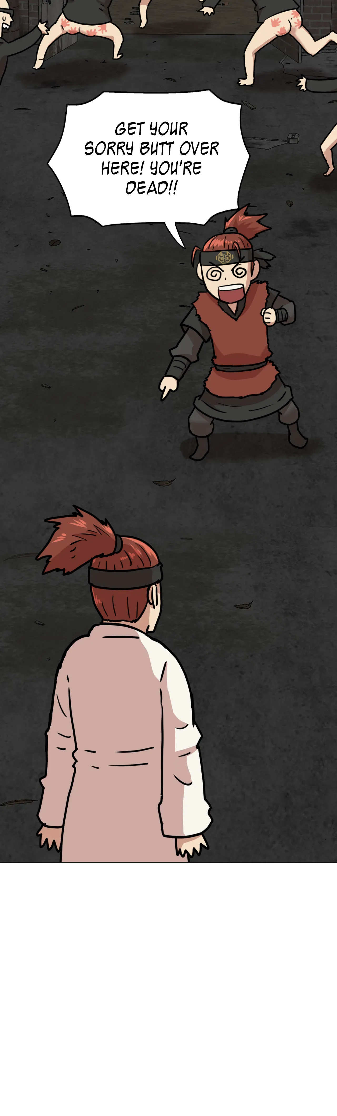 Kings Flung Into the Future Chapter 11 - page 11