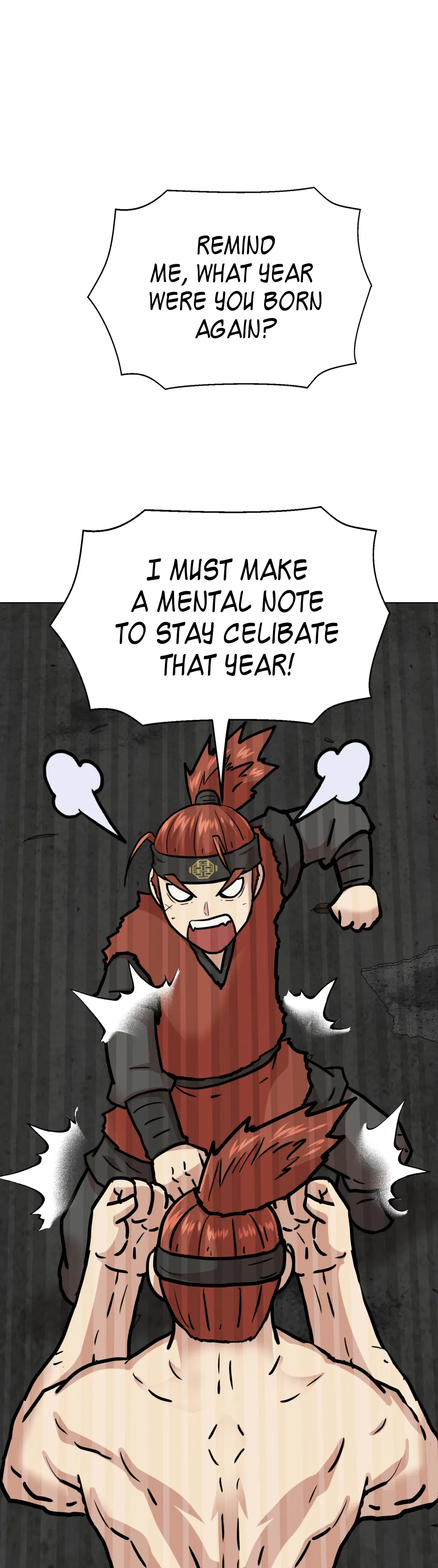 Kings Flung Into the Future Chapter 11 - page 19
