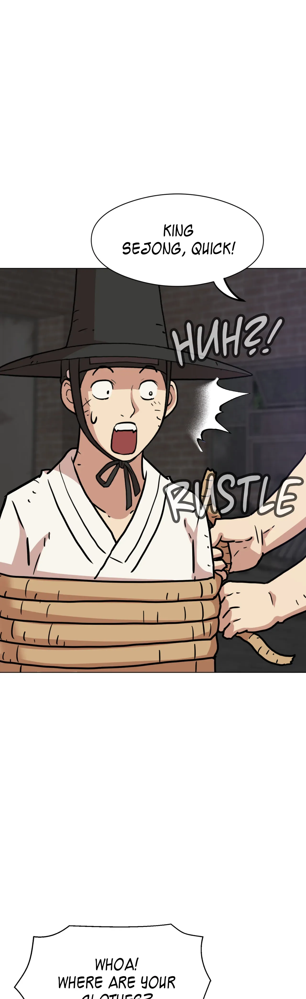 Kings Flung Into the Future Chapter 11 - page 23