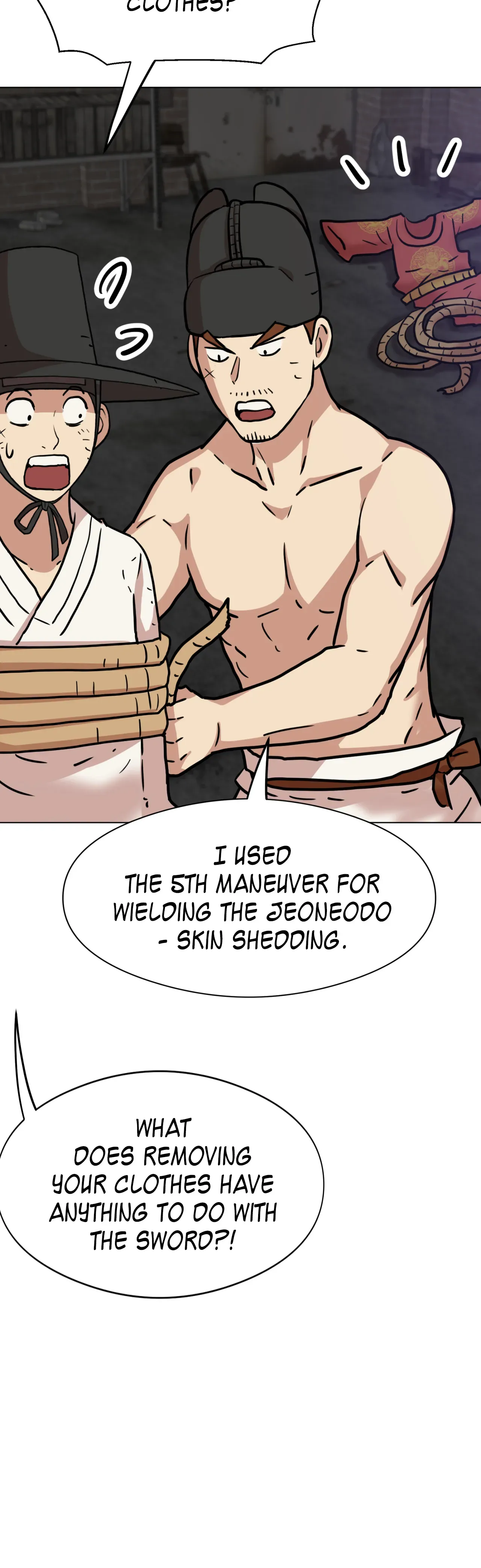 Kings Flung Into the Future Chapter 11 - page 24