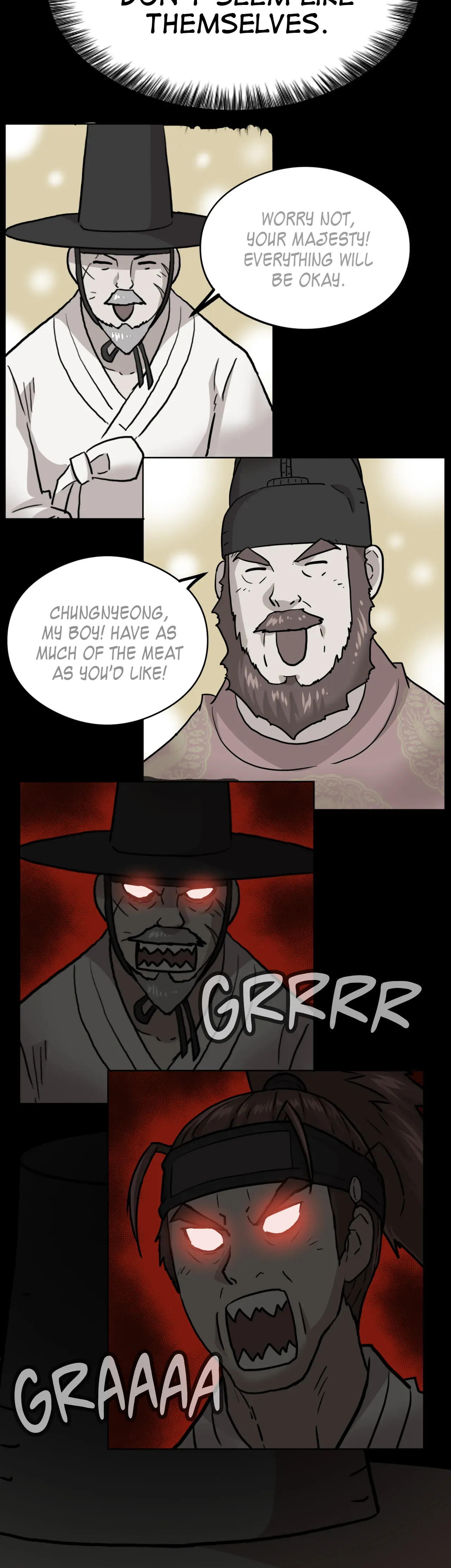Kings Flung Into the Future Chapter 11 - page 31