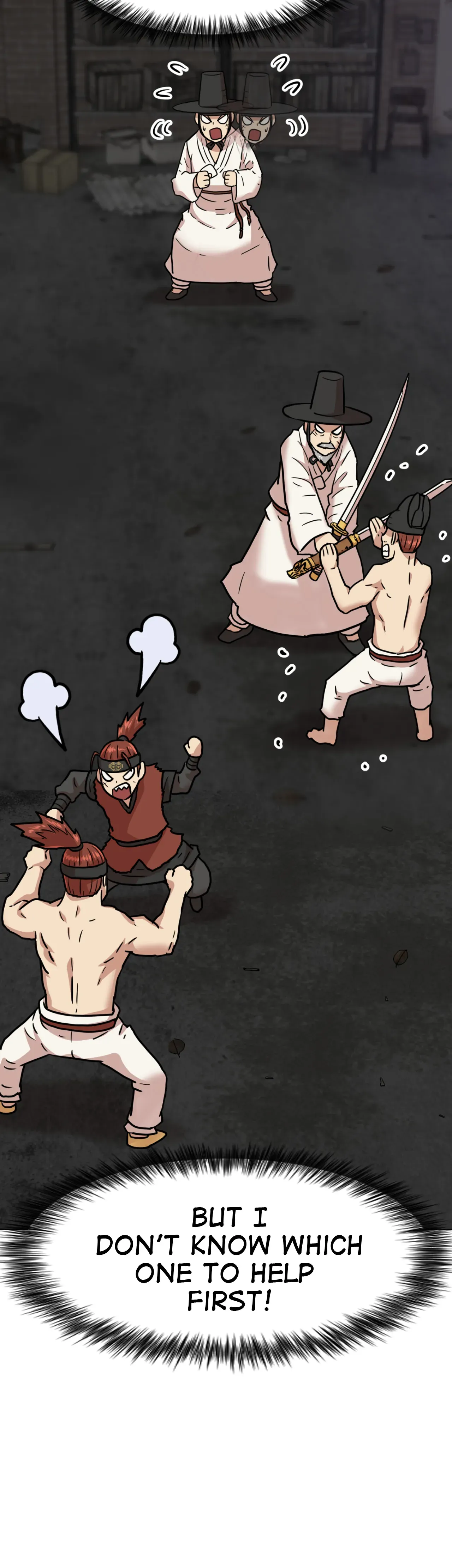 Kings Flung Into the Future Chapter 11 - page 34