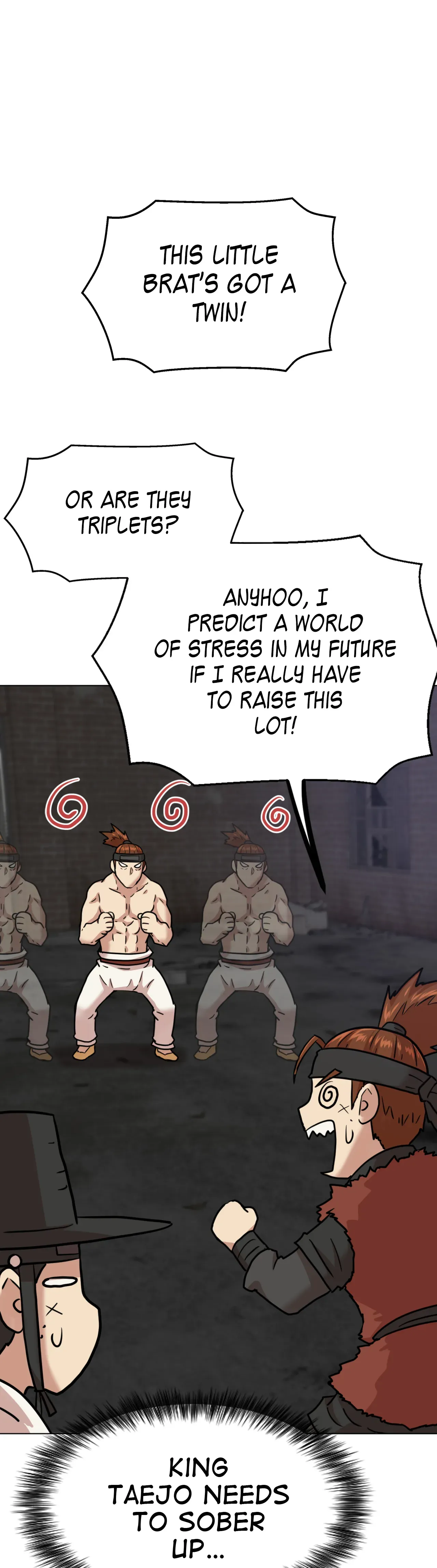 Kings Flung Into the Future Chapter 11 - page 36