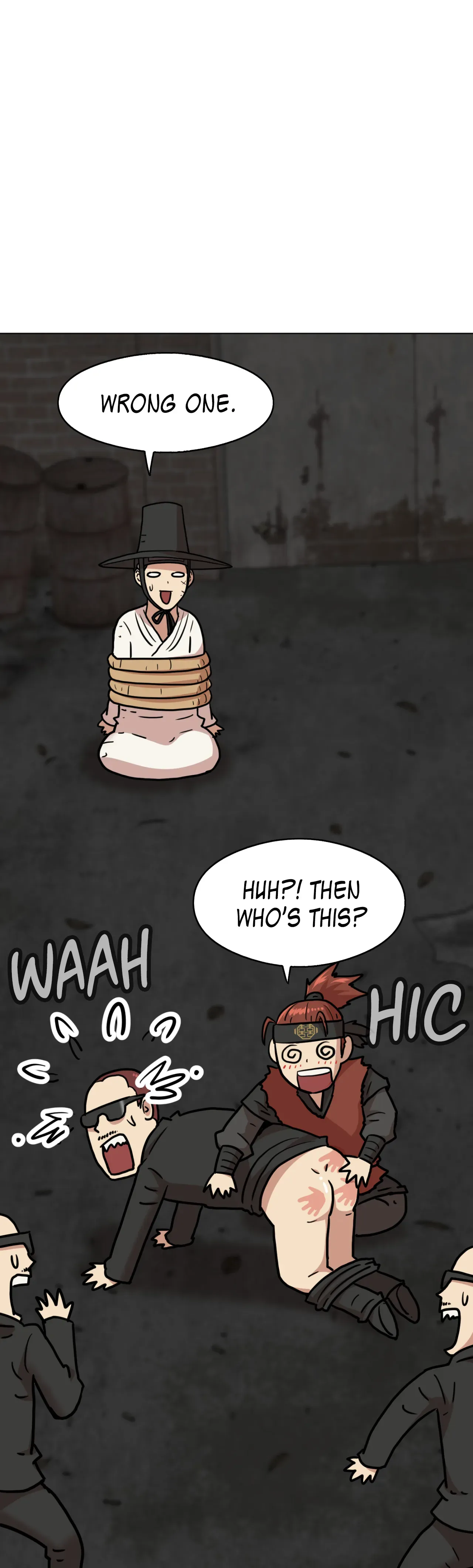 Kings Flung Into the Future Chapter 11 - page 8