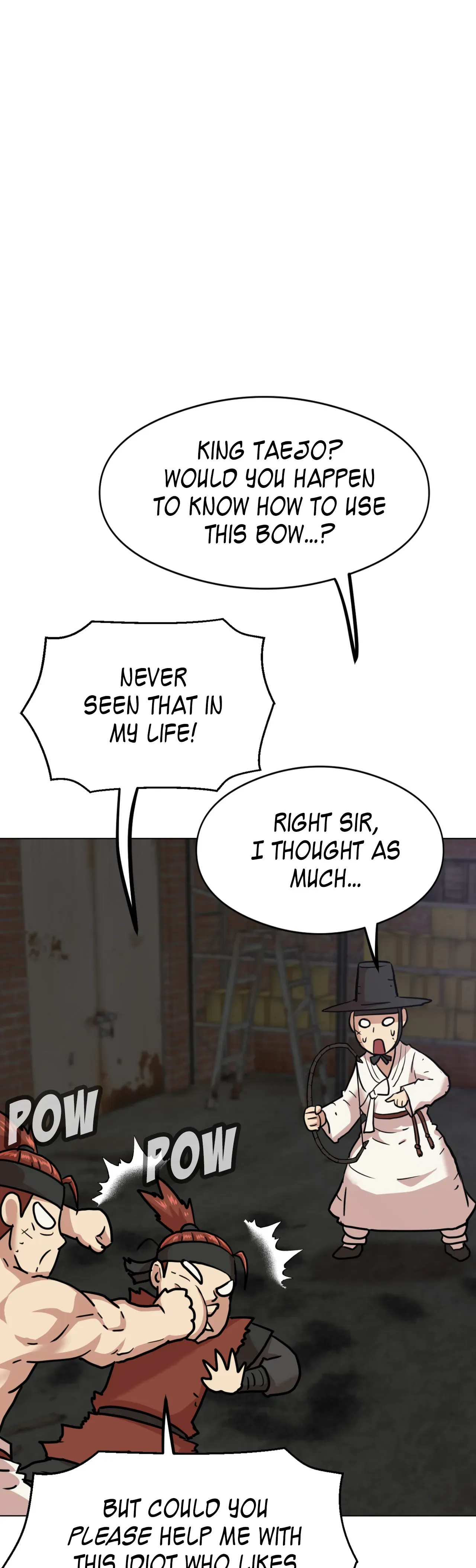 Kings Flung Into the Future Chapter 12 - page 11