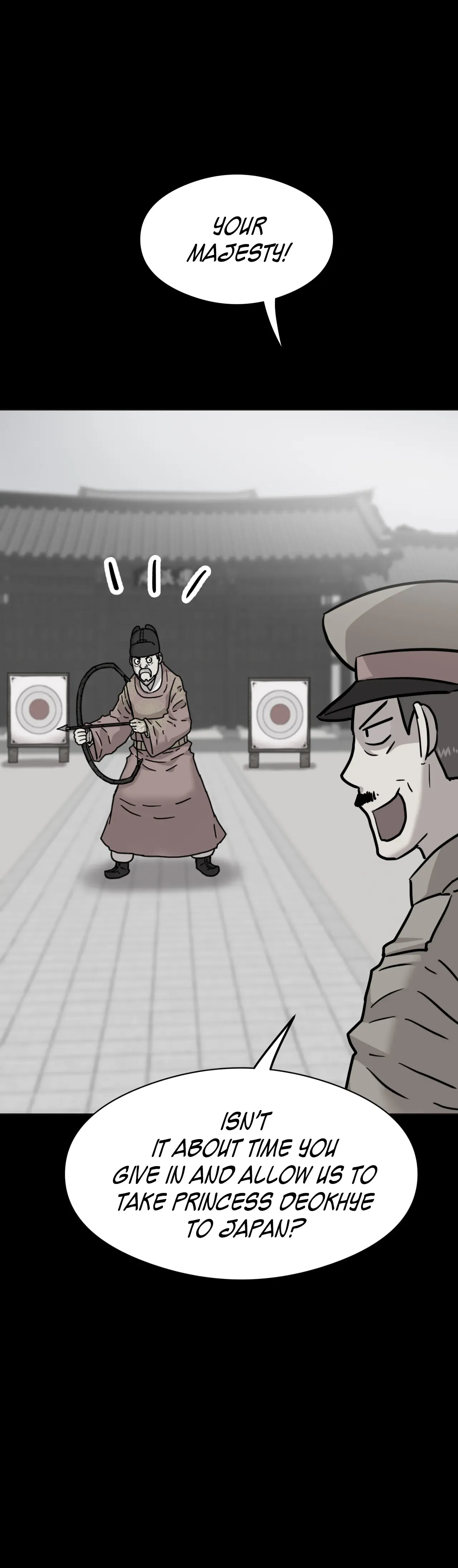 Kings Flung Into the Future Chapter 12 - page 22