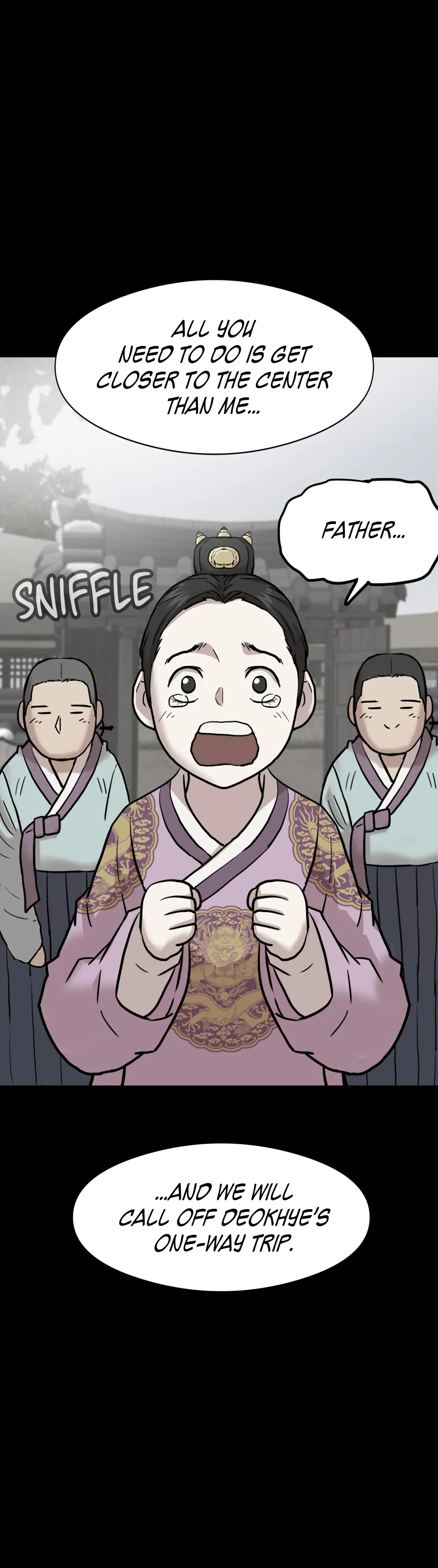 Kings Flung Into the Future Chapter 12 - page 32