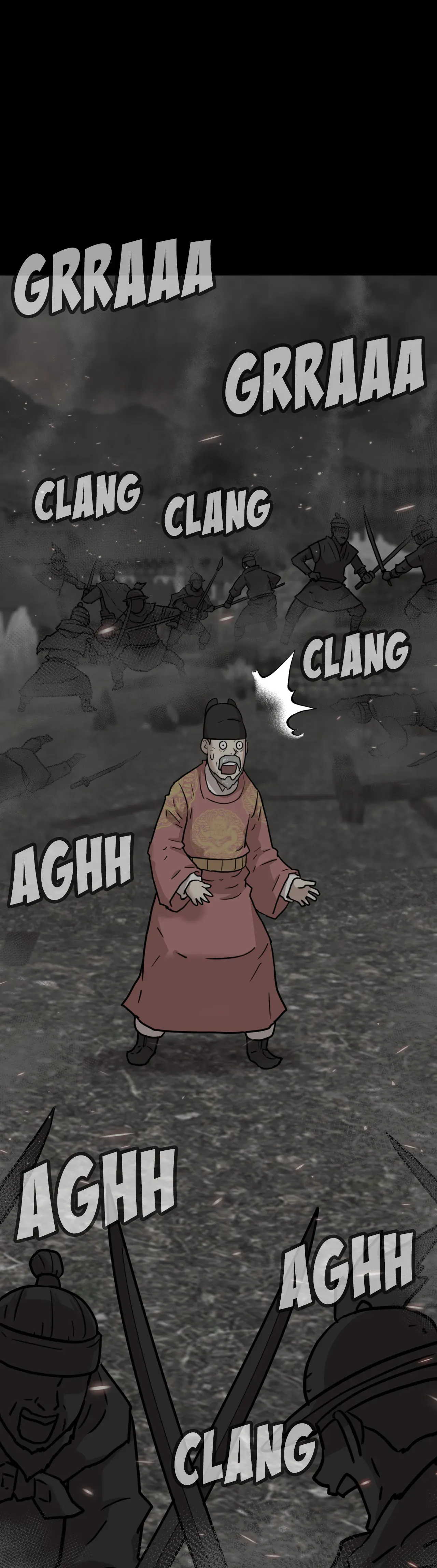 Kings Flung Into the Future Chapter 12 - page 39