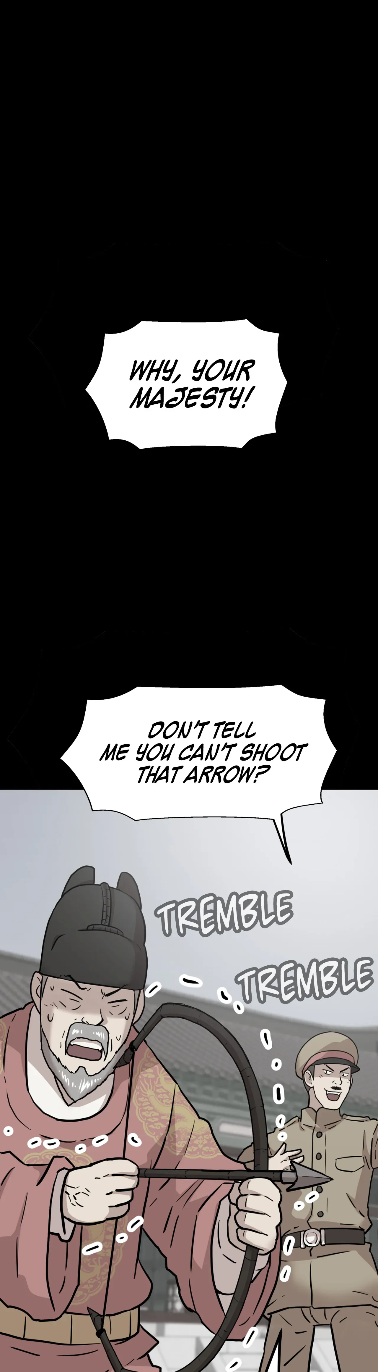 Kings Flung Into the Future Chapter 13 - page 1