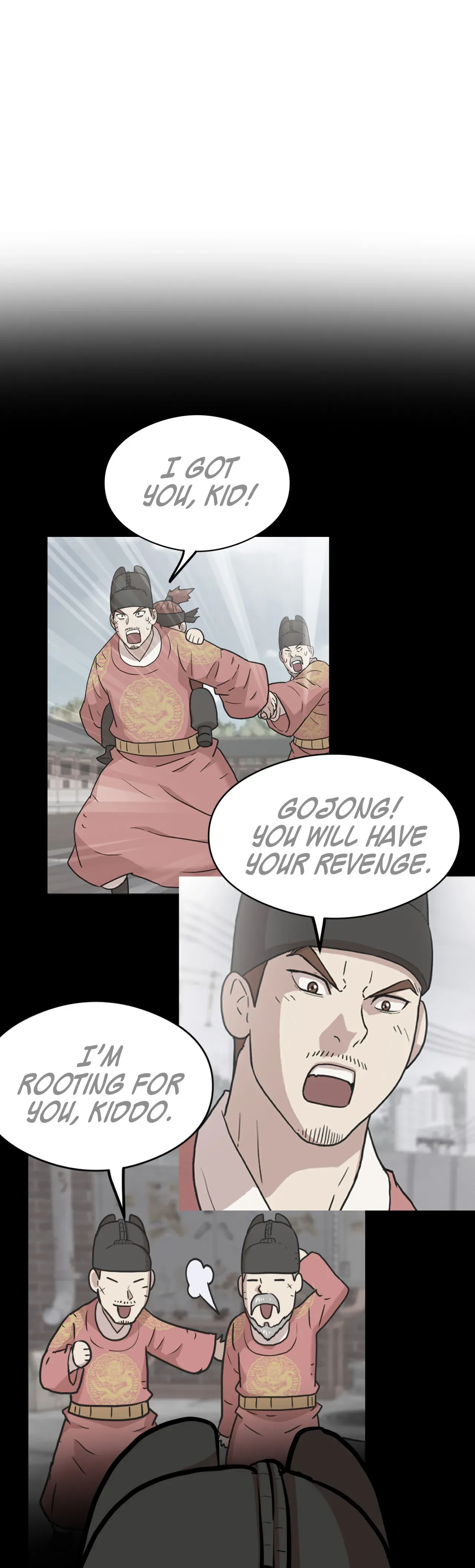 Kings Flung Into the Future Chapter 13 - page 70
