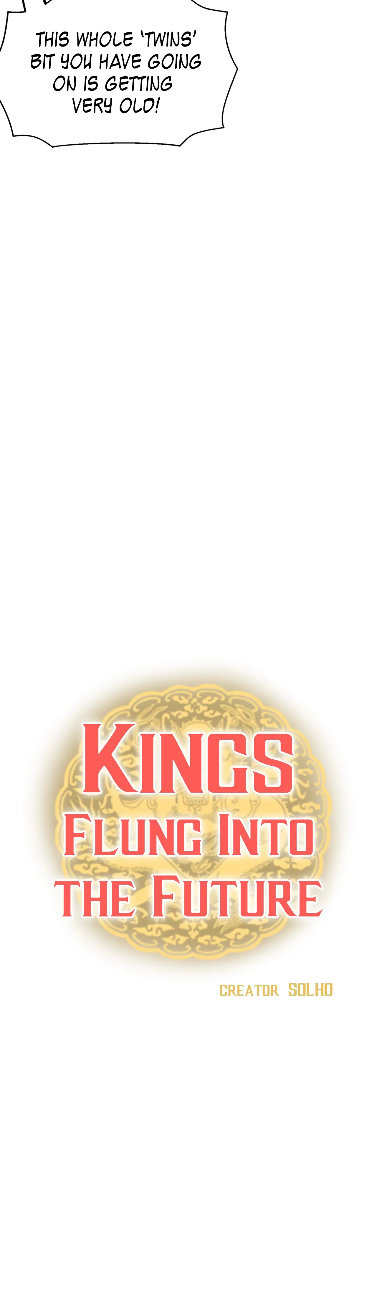 Kings Flung Into the Future Chapter 15 - page 12